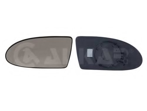 ALKAR 6402576 Mirror Glass, outside mirror